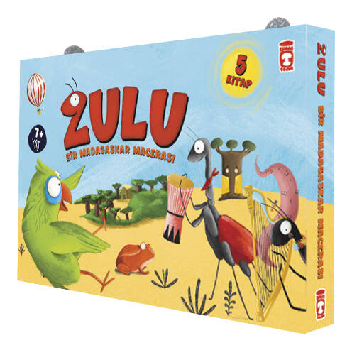 Zulu - Bir Madagaskar Macerası - Set (5 Kitap) - 1